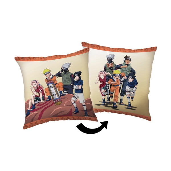 Dětský polštářek 40x40 cm Naruto – Jerry Fabrics