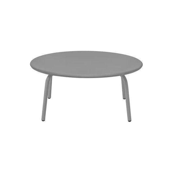 Kovový kulatý zahradní konferenční stolek ø 80 cm Yua – Blomus-image-2
