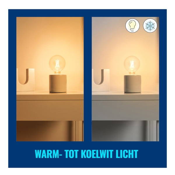 Filamentová smart žárovka E27, 7 W – WiZ-image-3