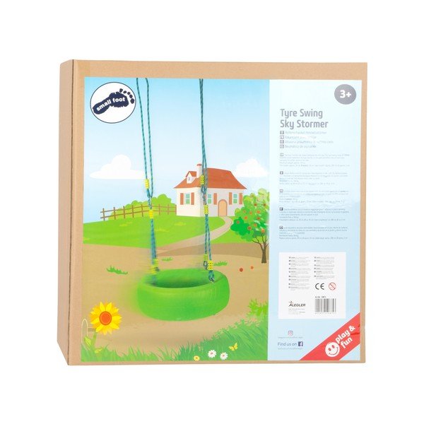 Dětská závěsná pneumatika Legler Swing-image-1
