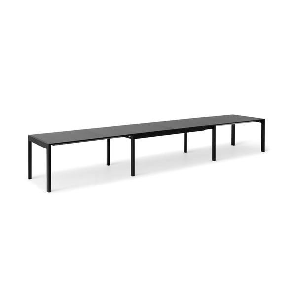 Rozkládací jídelní stůl s černou deskou 96x220 cm Join by Hammel – Hammel Furniture