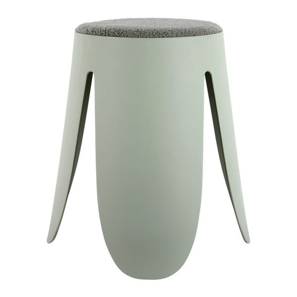 Světle zelená plastová stolička Savor   – Leitmotiv