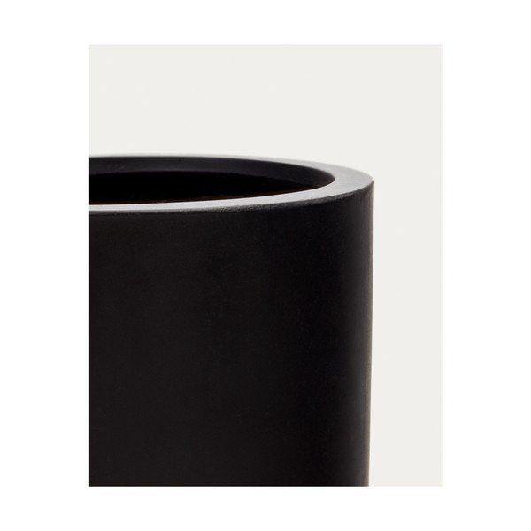 Betonový obal na květináč ø 42 cm Aiguablava – Kave Home-image-1