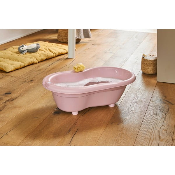 Světle růžová vanička 44,5x76 cm TOP – Rotho-image-1