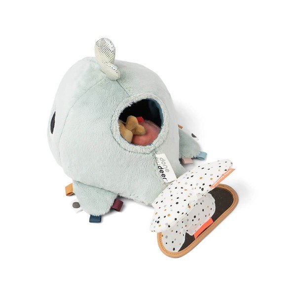 Modrá hračka Done by Deer Hide & Seek Wally-image-1