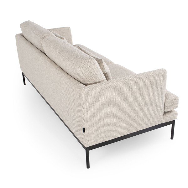 Světle béžová pohovka Ndesign Pearl, šířka 204 cm-image-3