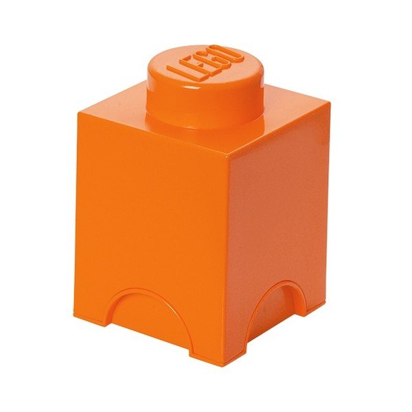 Úložný boxík Lego Movie, oranžový-image-1