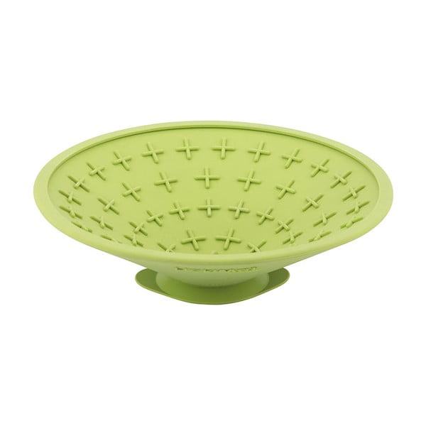 Lízací podložka do vany Splash Green – LickiMat-image-1