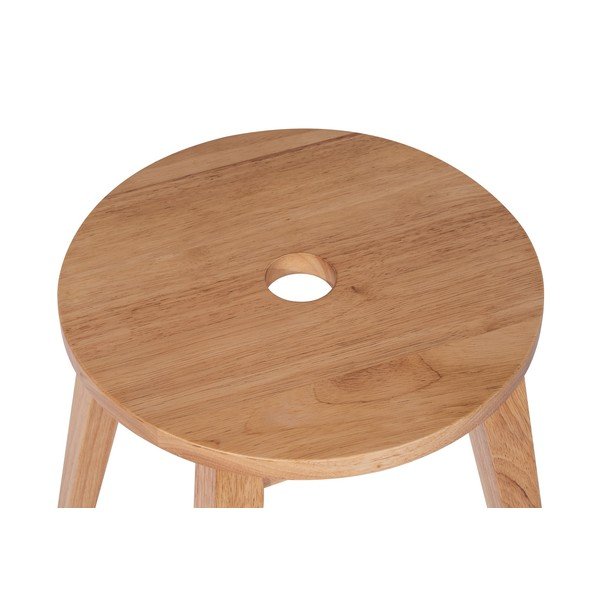 Stolička z kaučukového dřeva Club - Bonami Essentials-image-3