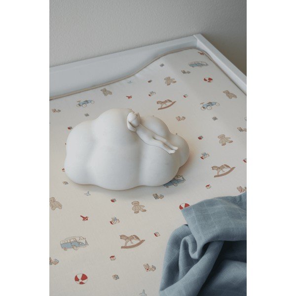 Bílé dětské noční světlo Cloud Off-White – Cam Cam Copenhagen-image-2