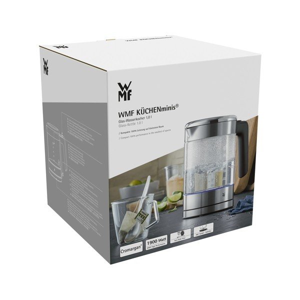 Skleněná rychlovarná konvice WMF KITCHENminis®, 1 l-image-3