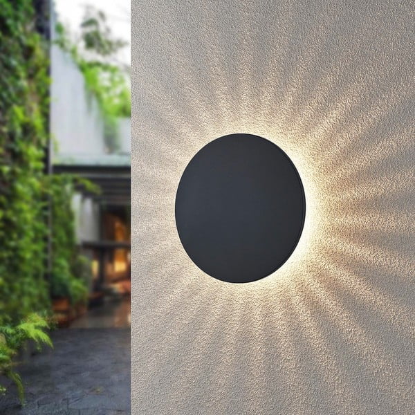 LED venkovní svítidlo ø 25 cm Belly – Trio-image-1