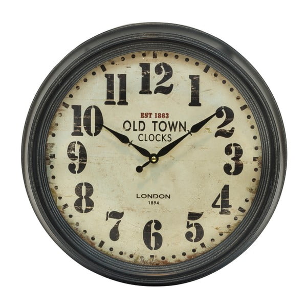 Nástěnné hodiny Novita Old Town, ⌀ 38 cm