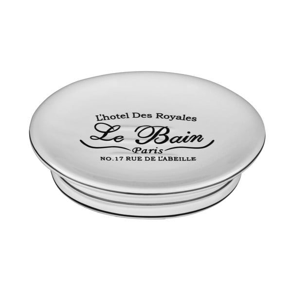 Podložka na mýdlo z kameniny Premier Housewares Le Bain