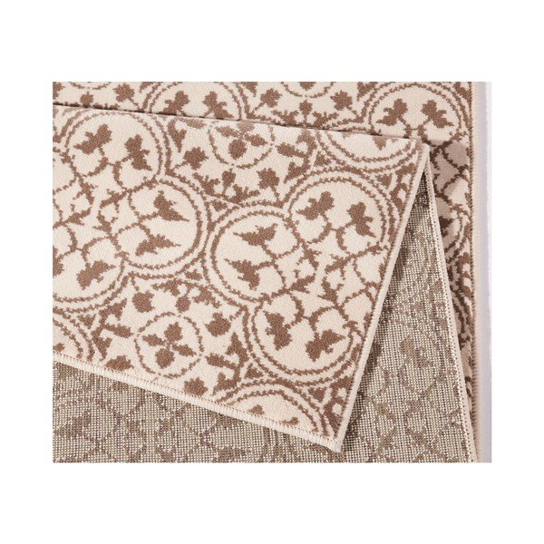 Béžový koberec Hanse Home Gloria Pattern, 80 x 150 cm-image-2