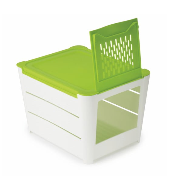 Bílo-zelený úložný box na brambory Snips Potatoes-image-2