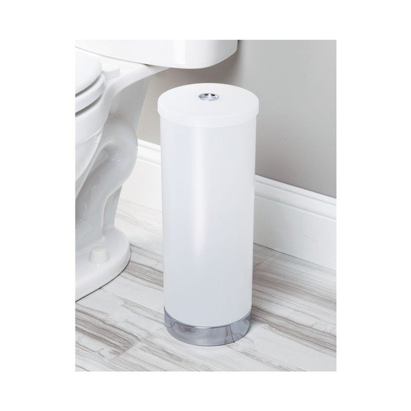 Transparentní úložný box na toaletní papír iDesign Aria-image-2
