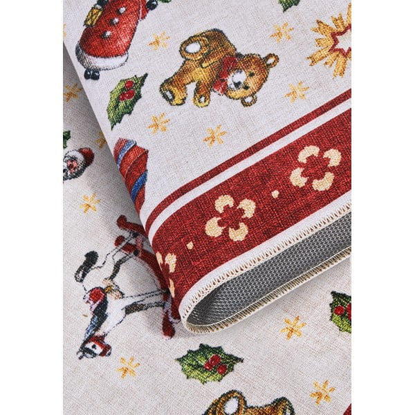 Červený koberec s vánočním motivem 160x230 cm Red Christmas – Villeroy&Boch-image-4
