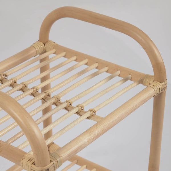 Dětský regál z ratanu Kave Home Ormela, 40 x 80 cm-image-2