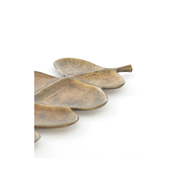 Kovový dekorační tác 25x52 cm Akaki – Light & Living-image-2