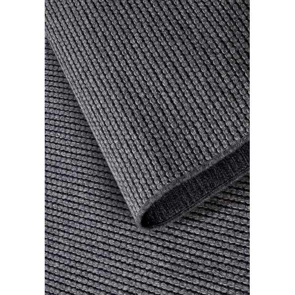 Tmavě šedý vlněný koberec 200x290 cm Charles – Villeroy&Boch-image-3