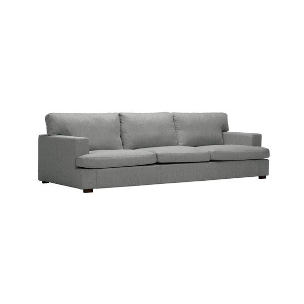 Šedá pohovka Windsor & Co Sofas Daphne, 235 cm-image-4