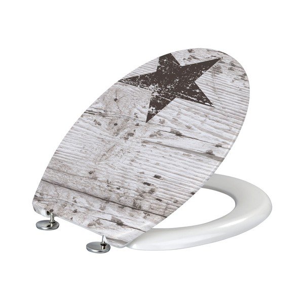 WC sedátko Wenko Star, 45 x 37,5 cm-image-1