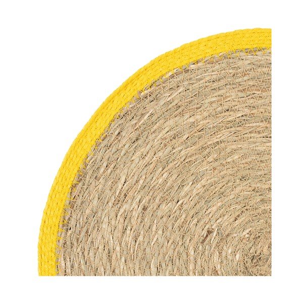 Prostírání z mořské trávy ø 35 cm Boho – Sema-image-2