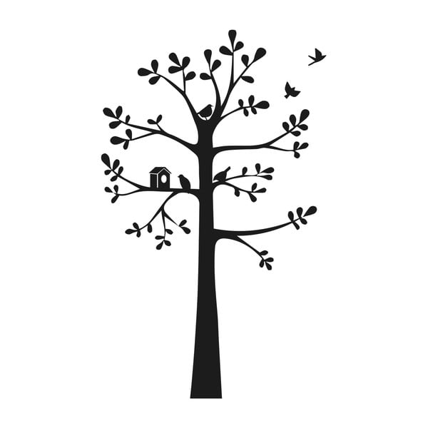 Samolepka Tree&Birdies