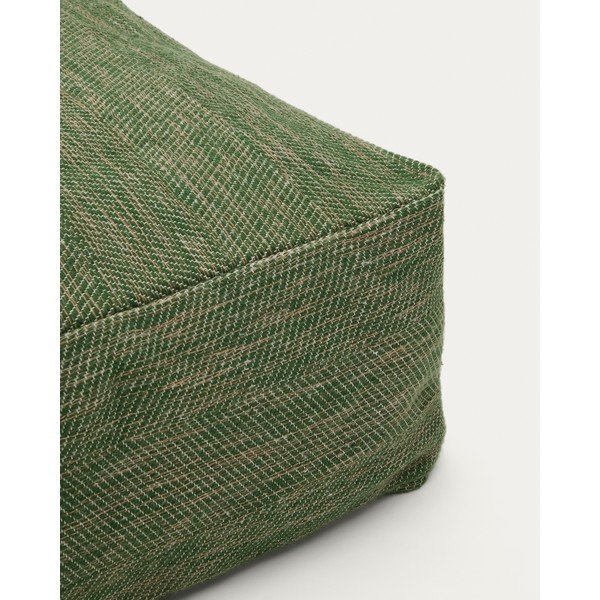 Zelený taburet Vedell – Kave Home-image-1