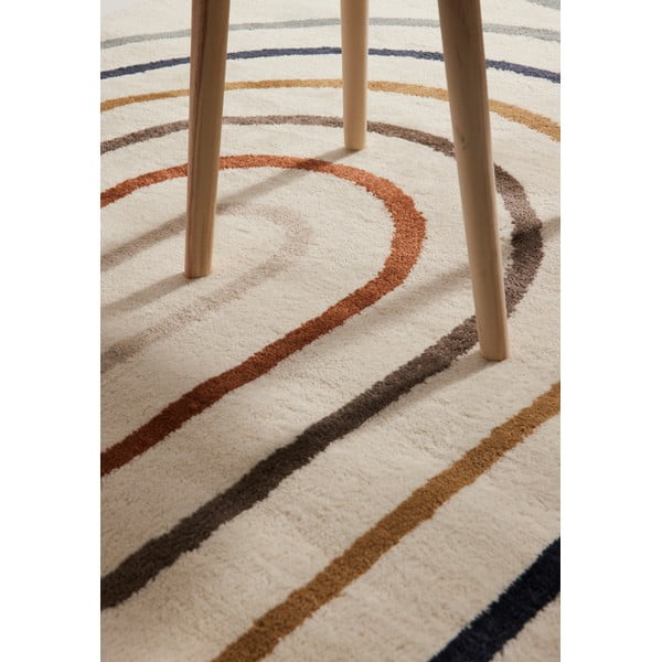 Krémový dětský koberec 160x235 cm Double Rainbow – Hanse Home-image-2