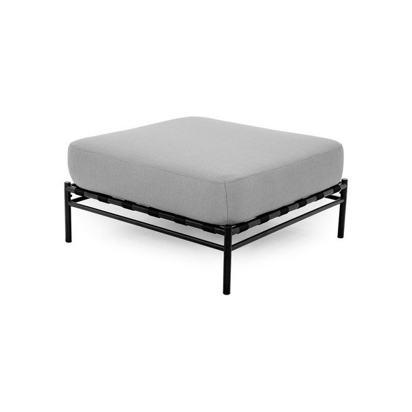 Světle šedá zahradní podnožka Dandy – Sit Sit-image-3