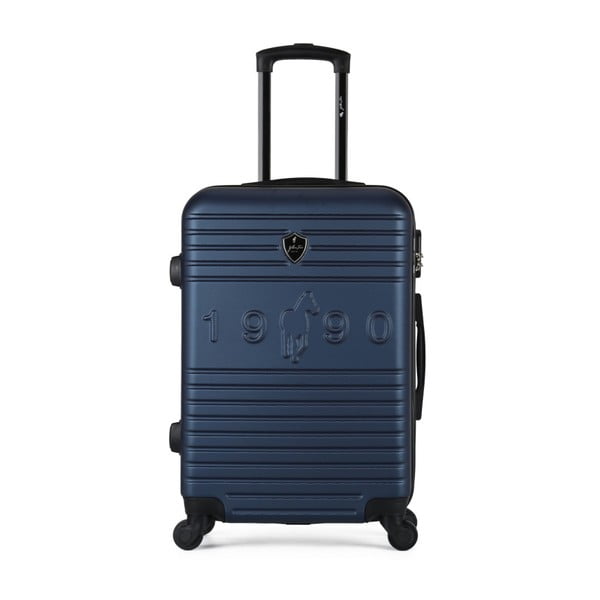 Tmavě modrý cestovní kufr na kolečkách GENTLEMAN FARMER Carro Valise Cabine, 36 l