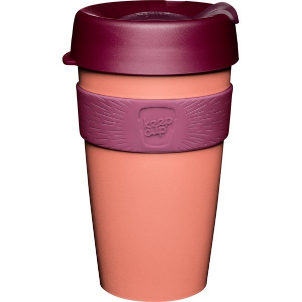 Cestovní hrnek s víčkem KeepCup Barberry, 454 ml
