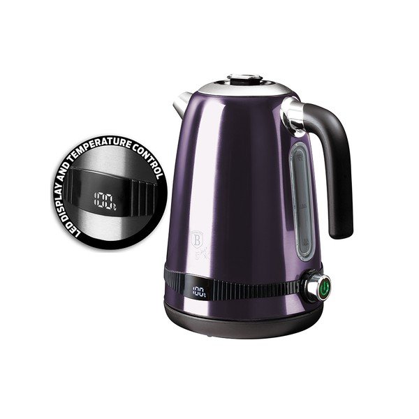 Fialová rychlovarná konvice 1.7 l Purple Metallic Line - BerlingerHaus-image-2