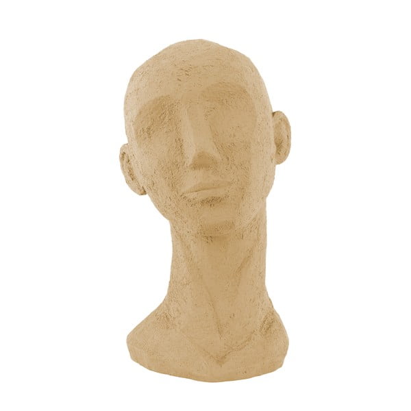 Pískově hnědá dekorativní soška PT LIVING Face Art, výška 28,4 cm-image-2