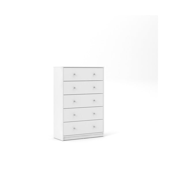 Bílá komoda 72x108x30 cm May – Tvilum-image-4