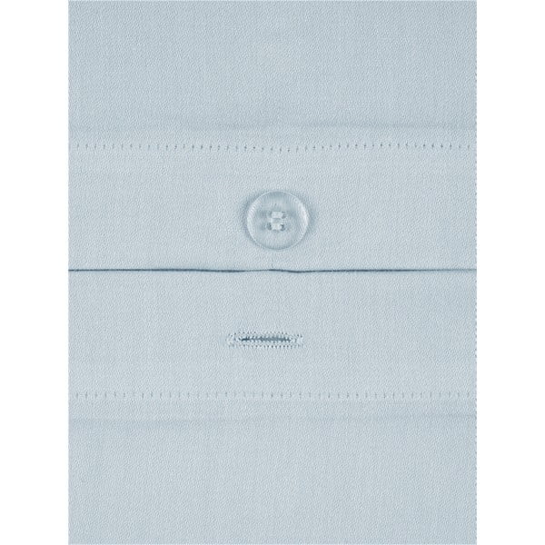 Modré povlečení z bavlněného saténu 200x135 cm Comfort - Westwing Collection-image-4