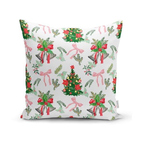 Povlak na polštář s vánočním motivem 43x43 cm – Mila Home