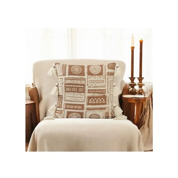 Povlak na polštář s příměsí bavlny 45x45 cm – Mila Home-image-4