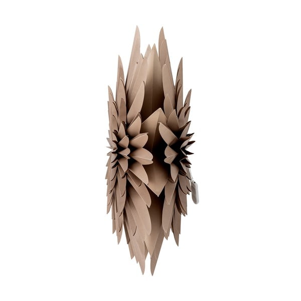 Hnědá závěsná světelná dekorace ø 50 cm Elijas – Bloomingville-image-4