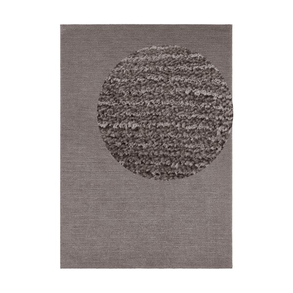 Tmavě šedý koberec Mint Rugs Supersoft, 80 x 150 cm