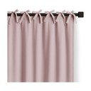 Starorůžový dimout závěs 140x250 cm Carli Tie – Restilo