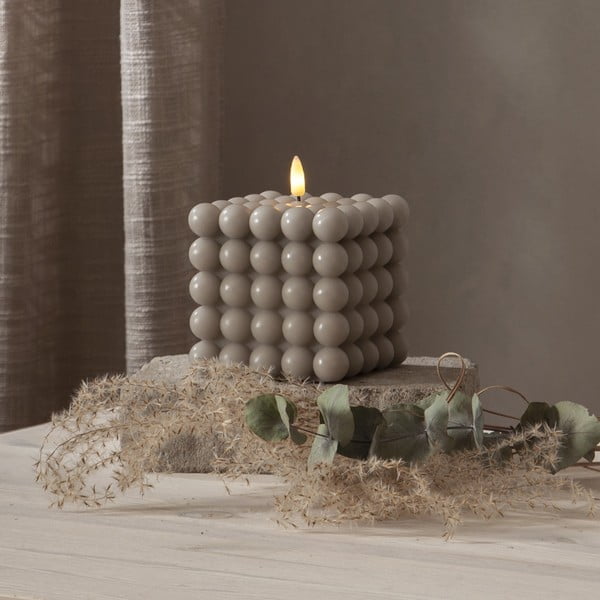 LED svíčka (výška 12,5 cm) Flamme Dot – Star Trading-image-1