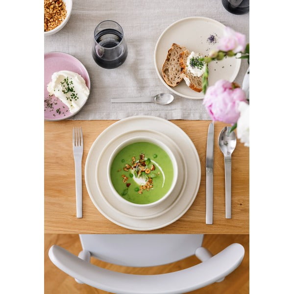 Nerezový příbor 24 ks ve stříbrné barvě Boldi – FABINI-image-1