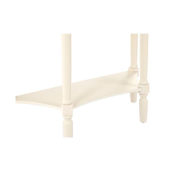Bílý konzolový stolek z borovicového dřeva 33x81 cm Heritage – Premier Housewares-image-3