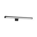 Matně černé LED nástěnné svítidlo (délka 40 cm) Lino – Trio