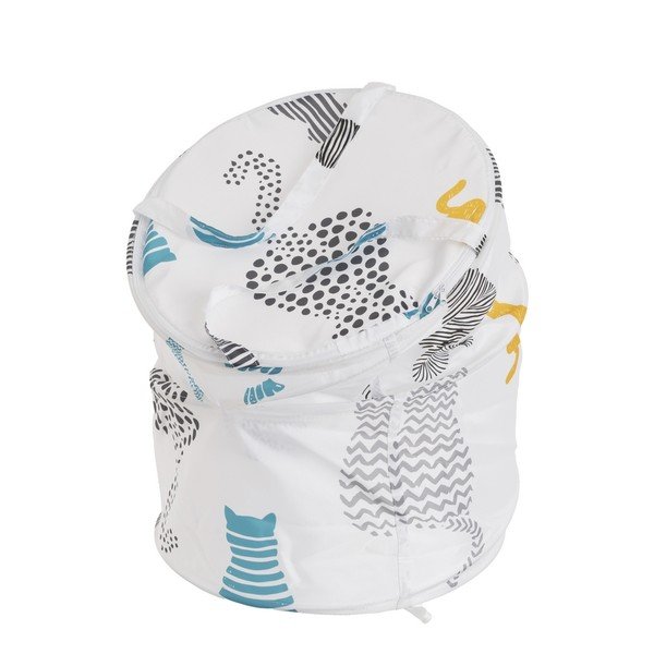 Látkový koš na prádlo Cats – Casa Selección-image-2