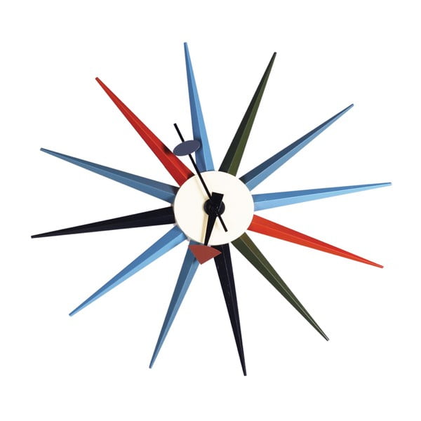 Hodiny Reloj Colours, 41 cm