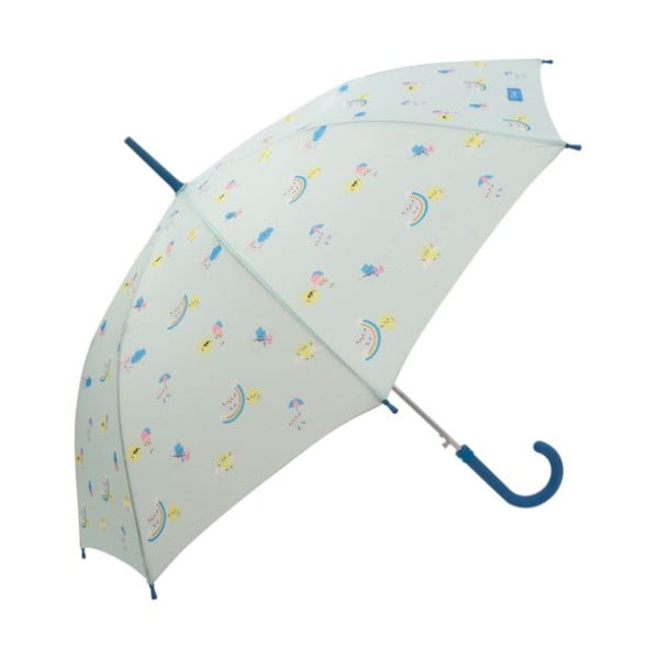 Mentolově zelený deštník Mr. Wonderful Rainbow